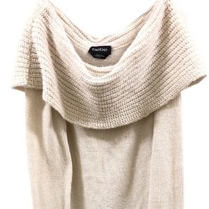 Women’s Off the Shoulder Knit Sweater